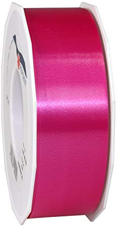 C.E. Pattberg Präsent Ringelband Amerika, rose, 40 mm - 91 m