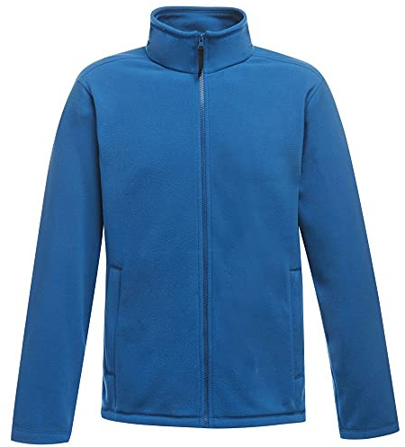 Regatta Professional Mens Micro Zip Full Zip Fleece Jacket