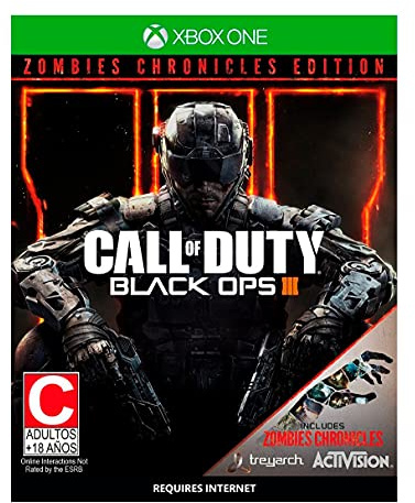 Call of Duty Black Ops III Zombie Chronicles - Xbox One