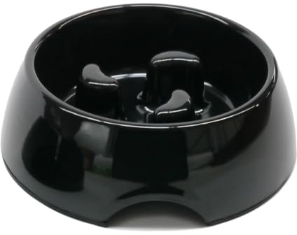 Rosewood Medium Anti-Scoff Slow Feeder Dog Bowl