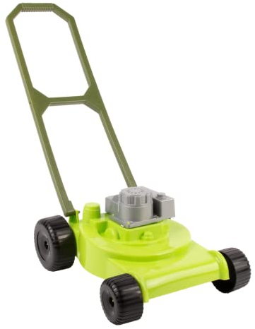 Esschert Design Kinder-Rasenmäher, Grün