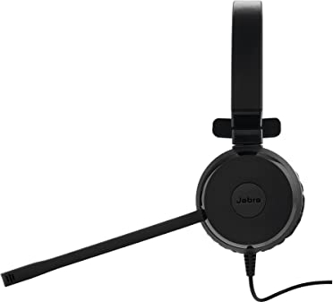 Jabra Evolve 20SE USB-C UC Mono Casque Arceau USB Type-C Noir
