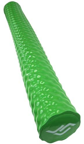 IMMERSA Jumbo Swimming Pool Noodles, Premium Soft Water-Based Vinyl Coating and UV Resistant Foam Noodles for Swimming and Floating, Lake Floats, Pool Floats for Adults.(Green)