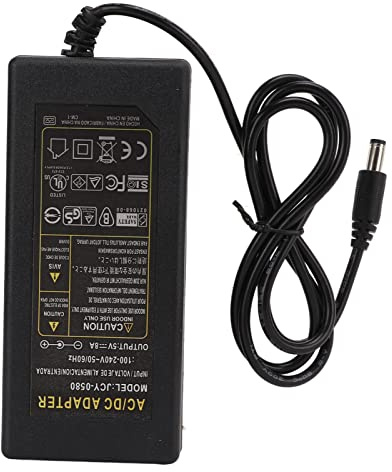 Dioche AC (100–240 V) auf DC (5 V, 8 A), Netzteil, Netzteil, Transformator, Stromschutzregler für LED-Lichtleiste, Überwachungskamera