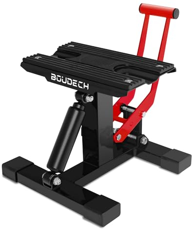 BOUDECH Rocket 200 - Ponte Sollevatore Moto cric Idraulico carico Massimo 200 kg, Motocross, Motard, Enduro, Supermoto e Modelli Trial