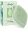 Sndyi Spazzola per il Corpo in Silicone, Spazzola per Doccia Esfoliante Delicata per la Pelle Sensibile, a Forma di Foglia con Setole Schiumose, Facile da Pulire e più Durevole, Verde Abete