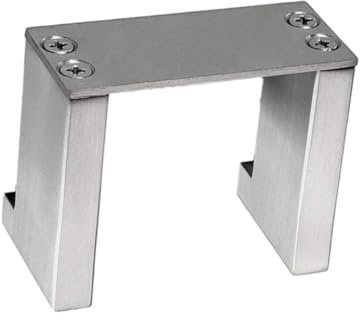 Mikikit Appendiabiti da Bagno in Acciaio Inossidabile 304 Argento, Stile Moderno Semplice, senza Fori, Adatto per Asciugamani e Vestiti in Cucina o Bagno
