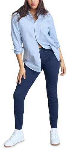 Aero HW Curvy Uniform Jegging, Navy Prep, 00 Regular