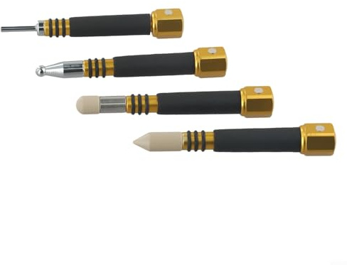Set di 4 attrezzi di riparazione auto convenienti compreso il martello di gomma leggero per le riparazioni
