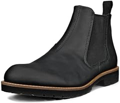 ECCO Jamestown Chelsea Stivali Uomo, Nero, 10 UK