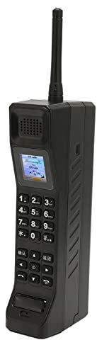 Altes Retro-Handy für Senioren, 90er Jahre Telefon, Big Button Big Volume, mit 1,4 Zoll HD-Bildschirm, Unterstützung MP3-Musik-Player und UKW-Radio, 28800mAh Lange Standby-Zeit, 2G