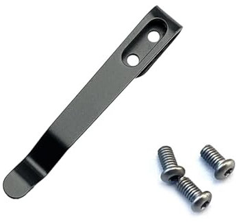 Pince de découpe pliable en acier inoxydable avec 3 vis