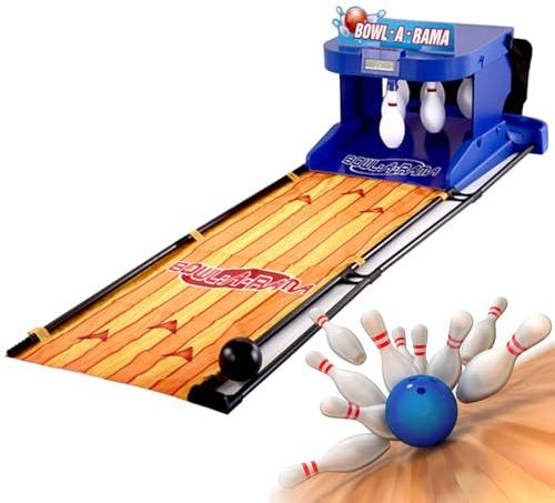 Elektroniskt bowlinghallsspel, inomhus bowlingklot sportspelkonsol, familjespel bowlingspel, bowlingset för barn, bowlingkombo-spelset, bowlingmaskin 3.5m