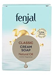 FENJAL Classic Cleanse & Care Creme Soap - 100g |Gently Cleanse and Moisturise the Skin