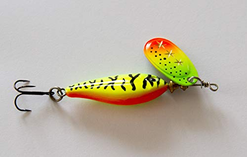 Vibrax - Minnow Super 2 Ft Blist - Bfmsv2Ft - Vx2515015