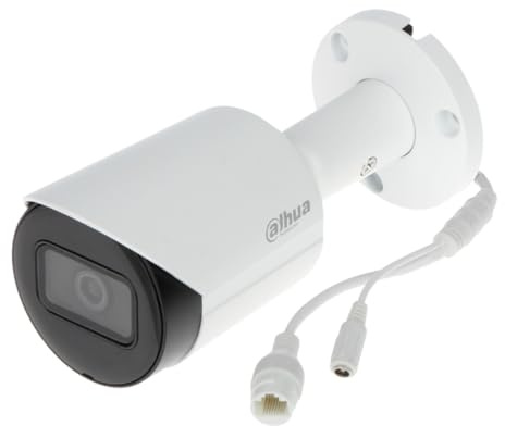 Videocamera sorveglianza IP PoE 4MP 3.6 mm – Dahua IPC-HFW2431S-S-S2