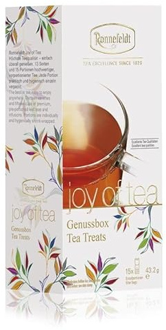 Ronnefeldt Joy of Tea Genussbox Tea Treats, 43,2 g, Menge:2 Stück