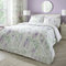 Dreams & Drapes Design - Set copripiumino reversibile con motivo glicine, colore: lilla
