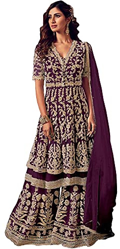 The kurti bazaar Pantalon indien traditionnel pour femme Salwar Kameez, Choix 2., taille unique