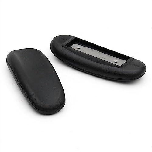 BORSAD Desk Chair Arm Rest Pads Gaming Chair Arms Office Chair Armrest Replacement Computer Chair Replacement Parts Installation Hole Distance 10cm (Color : 2# a pair)