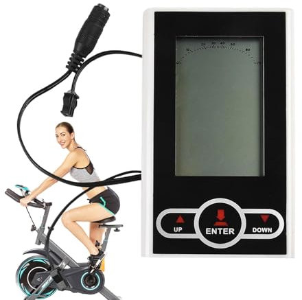 Tachimetro Cyclette Cardiofrequenzimetro Monitor Cyclette