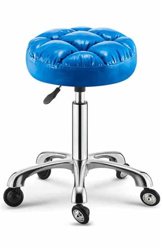 Tabouret de selle hydraulique ergonomique – Hauteur réglable pour salon, tatouage, bureau – Design confortable et élégant pour les environnements professionnels