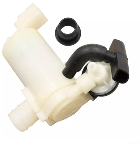 Pompe de lave-glace pour Mazda CX-3 2016-2021 CX-30 2020-2022 Pièce de rechange DGH9-67-482 Installation professionnelle Noir