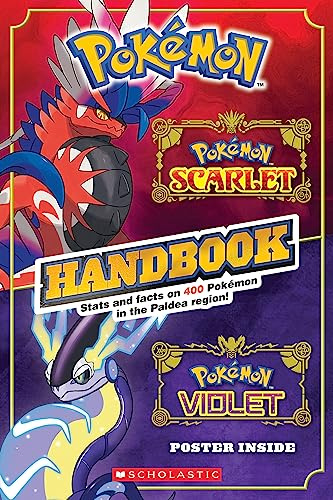 Pokemon: Scarlet & Violet Handbook: Stats and Facts on 400 Pokémon in the Paldea Region!