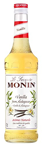 Monin Vanilla Syrup - 6x70cl