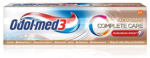 Odol-med3 Complete Care 40 Plus Zahnpasta, 75ml