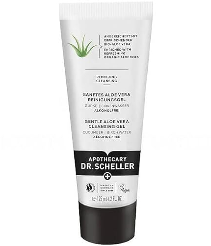 APOTHEKER DR. SCHELLER Sanftes Aloe Vera Reinigungsgel, 125 ml