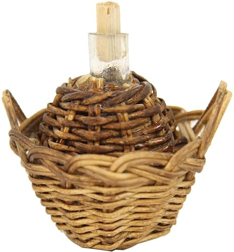 FADEDA Wine Balloon Height 4 cm Hand Painted Detailed Nativity Scene Figures Christmas Table Decoration Nativity Accessories