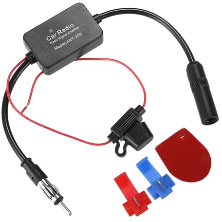 QUARKZMAN 1 Satz Antennen Verstärker Autoradio Antennenverstärker Signal Verstärker