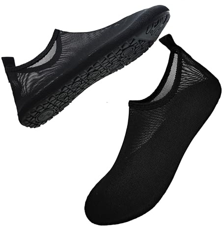 Chaussures de Plage Polyvalentes - Courir, Plongée, Surf, Snorkeling, Pieds Nus, Yoga - Pour Hommes et Femmes - Semelle Neopre Éponge