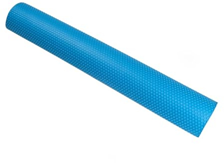 Rullo a mezzo rullo in schiuma per esercizi per massaggio muscolare, sollievo dalla tensione dei punti trigger, 90 cm, ultra leggero, per schiena, gambe, palestra, pilates, yoga, sollievo dal dolore