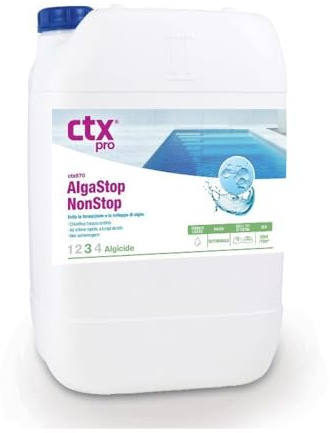 AcquaHOME® CTX-570 ANTIALGA Non SCHIUMOGENO per Piscina - ALGASTOP FUSTO DA 25 L - FLUIDRA - Spa IDROMASSAGGIO
