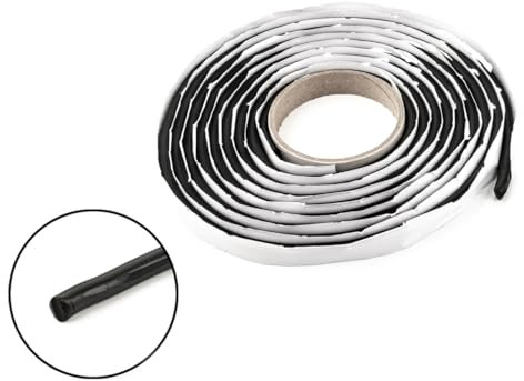 LST Butylrunchnur Butylband Ø 8mm 4m Klebeband Dichtband für KFZ Idustrie Haushalt