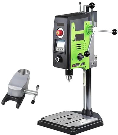 Taladro de Columna, Taladro de columna de 800 W con velocidad variable y luz de trabajo(518801 and 518806)