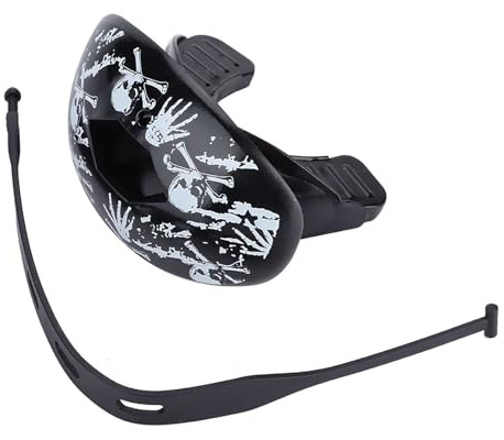 Watris Veiyi Mundschutz Football Boxen, Lebensmitteltaugliches TPR Mouthguard, Zahnschutz Kampfsport, Mundschutz Kampfsport für Sport