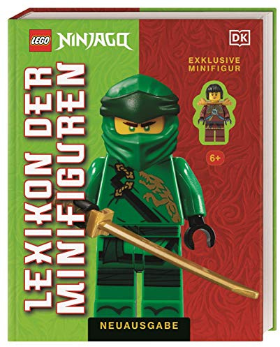 LEGO® NINJAGO® Lexikon der Minifiguren. Neuausgabe: Mit exklusiver Minifigur