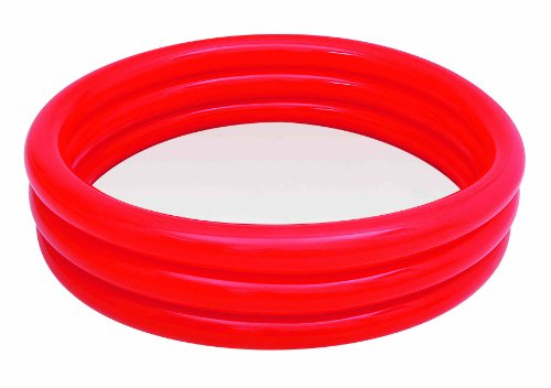 Bestway 51027B - Planschbecken Splash and Play 3-Ring- Pool, circa 183 x 33 cm (farblich sortiert)