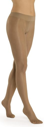 Solidea Collant 70 den SABBIA sheer VANITY 70 Calze a compressione graduata 12/15 mmHg Art. 034370 -- Size M