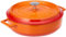 Ollas Agnelli coghsrp10628o slowcook Cacerola Baja, 28 cm, 3.4 LT, Naranja