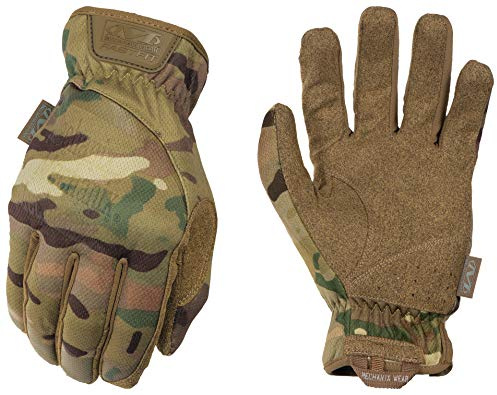 Mechanix Wear - Multicam FastFit Touch Screen Handschuhe (X-Large, Tarnen)