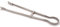 Chef-hub, Extra Long 21 inch Stainless Steel BBQ Steak Tong, for Kitchen, Home- Pack of 1