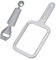 Westmark Set, 2-tlg.: 1 Butterteiler + 1 Mehrzweckgarnierer, Aluminium/Rostfreier Edelstahl, Grau/Silber, 320022E6