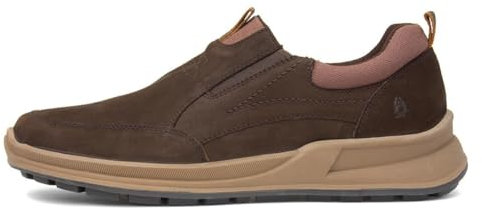 Hush Puppies Male Arthur Slip On Shoe, Brown, 10
