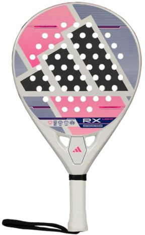 adidas Rx Series Light 2026 - Racchetta da paddle bianco 420 g