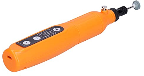 Sonew Juego de Taladro Inalámbrico USB con Velocidad y Carga USB para Herramientas de Grabado y Pulido, Herramienta Compacta para Manualidades