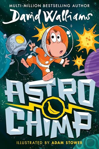 Astrochimp: A book by David Walliams